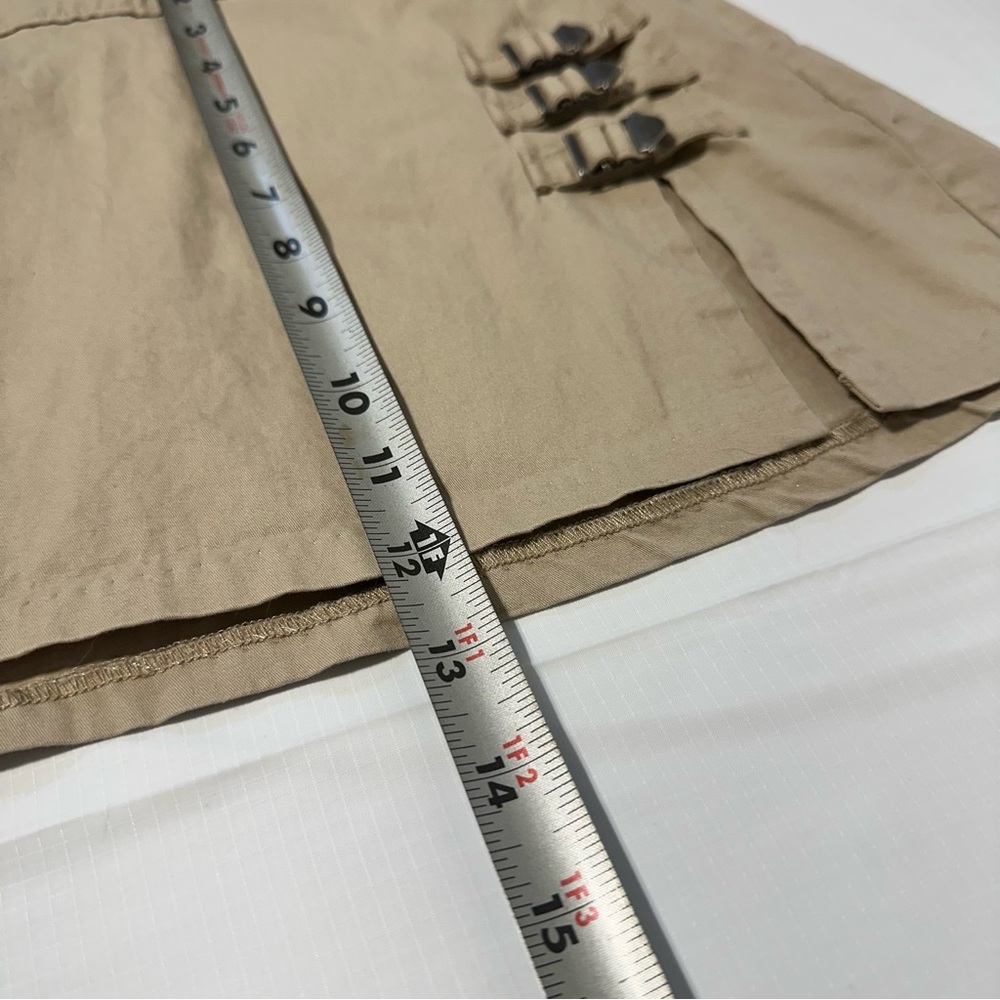 Princess Polly Beige Mini Skirt with Buckle Detail - Picture 10 of 10